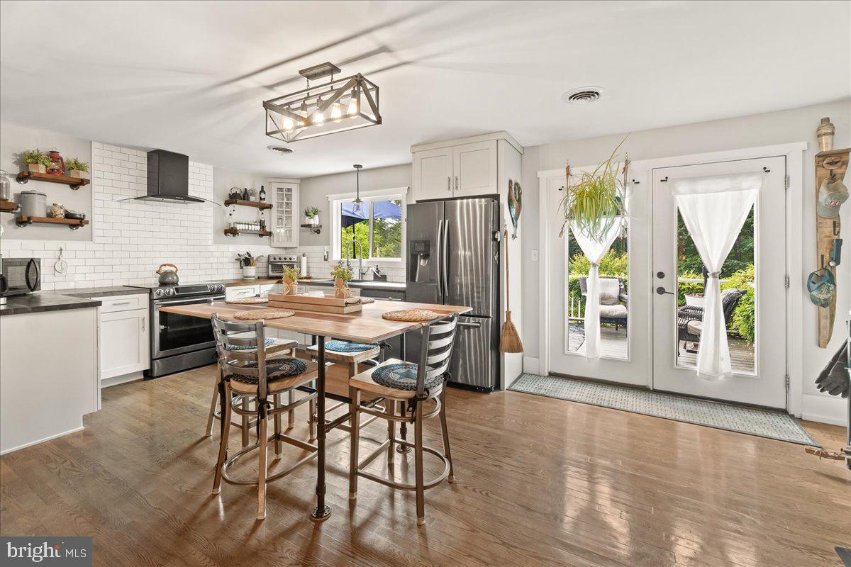 4737 Teen Barnes Road Frederick, MD 21703 - Photo 9 of 61 dining area and walk out to deck