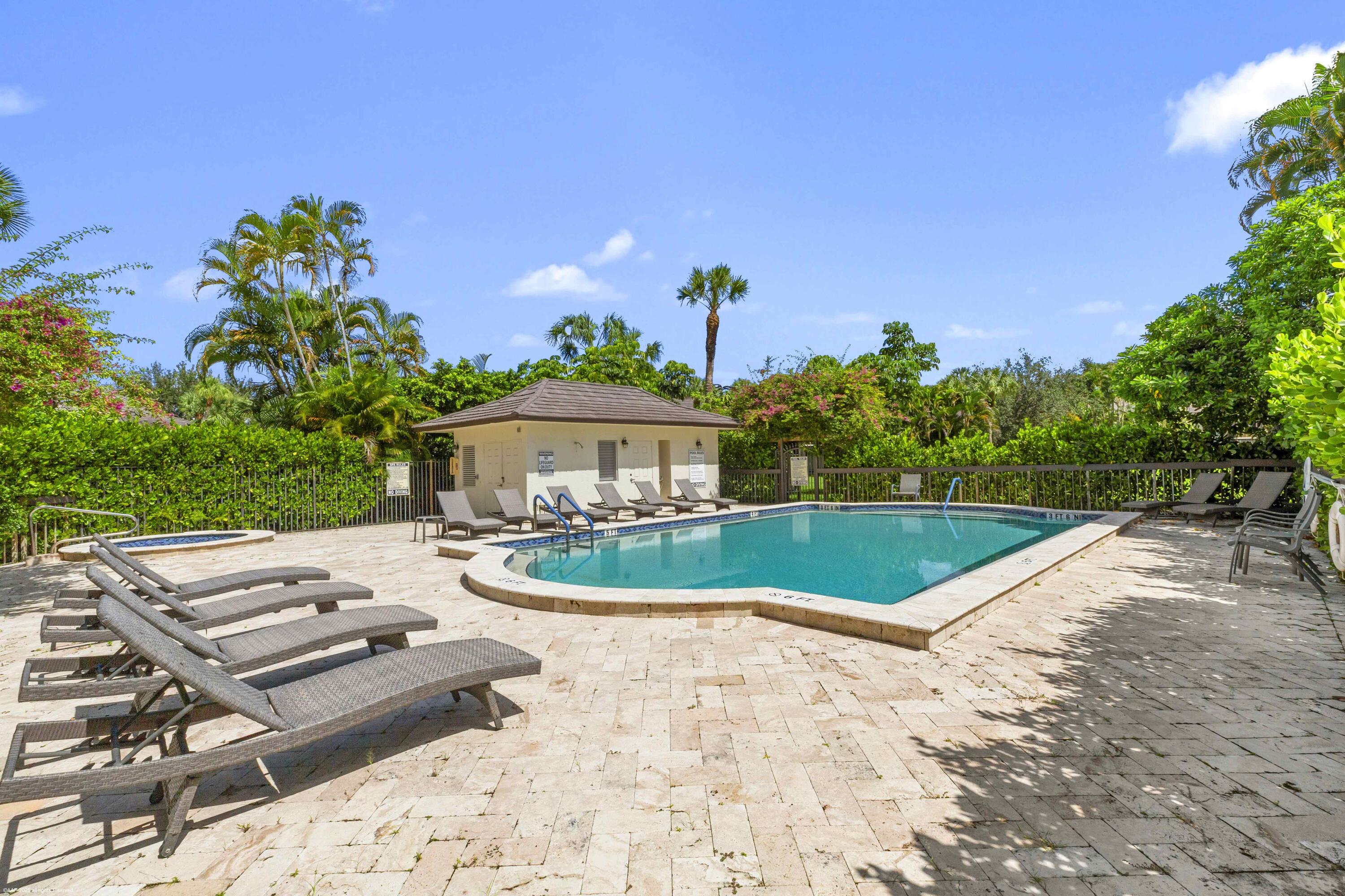 13334 Polo Club Road, Unit 235 Wellington, FL 33414 - Photo 25 of 26 Polo Club Rd Pool e AAP 2025