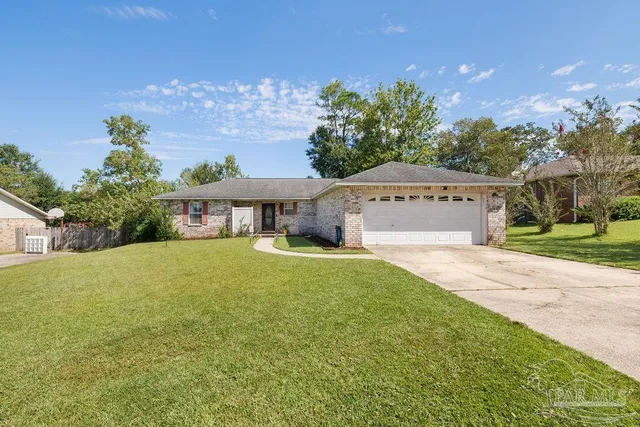 $274,500 | 332 Twisted Oak Drive, Cantonment, FL 32533
