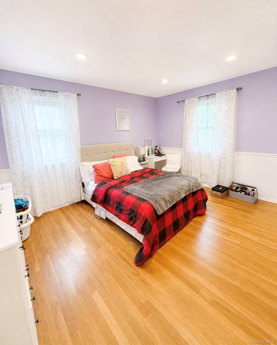 25 Rosman Road Thiells, NY 10984 - Photo 7 of 11 a bedroom with a bed and a large window