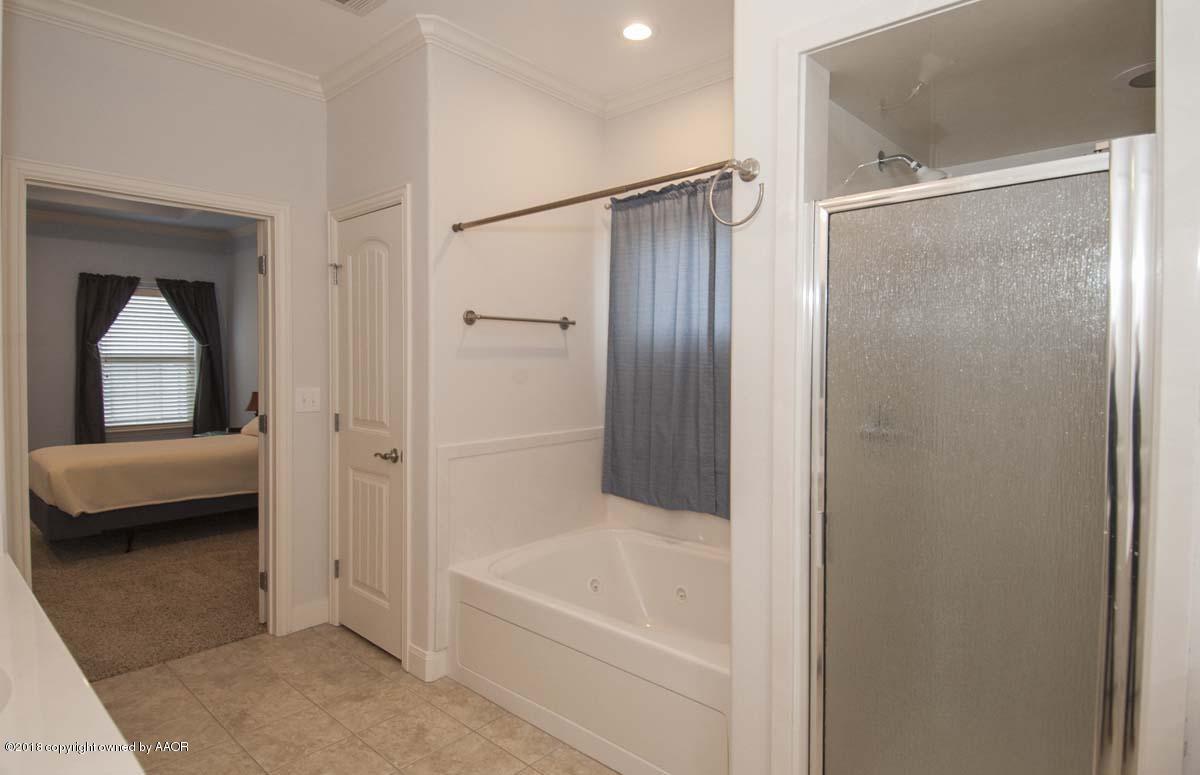 15043 Dowell Road Amarillo, TX 79119 - Photo 16 of 34 MASTER BATH VIEW 2