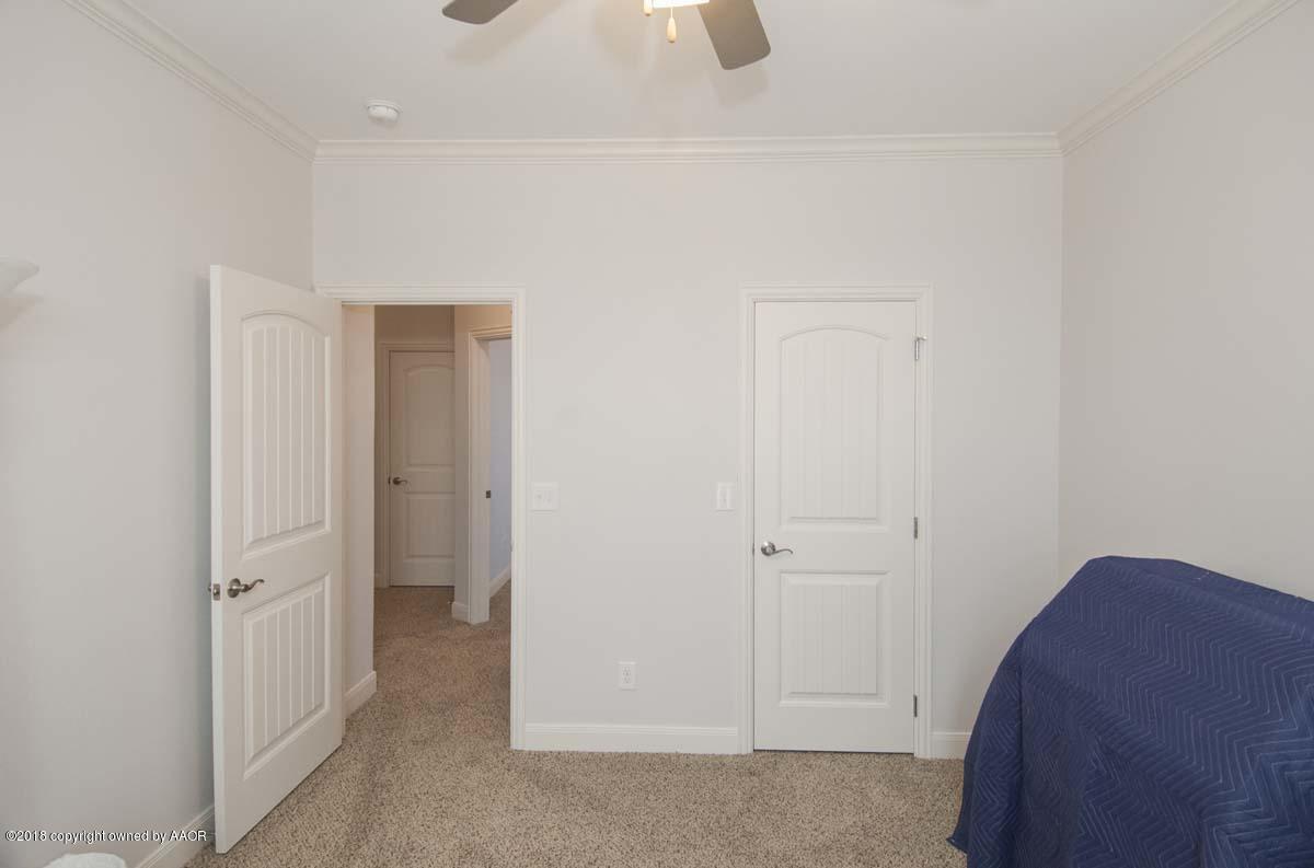 15043 Dowell Road Amarillo, TX 79119 - Photo 20 of 34 BEDROOM 3 VIEW 2