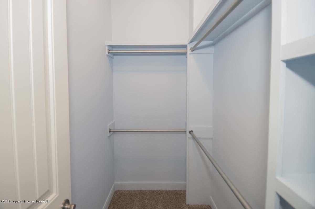 15043 Dowell Road Amarillo, TX 79119 - Photo 23 of 34 BEDROOM 4 CLOSET