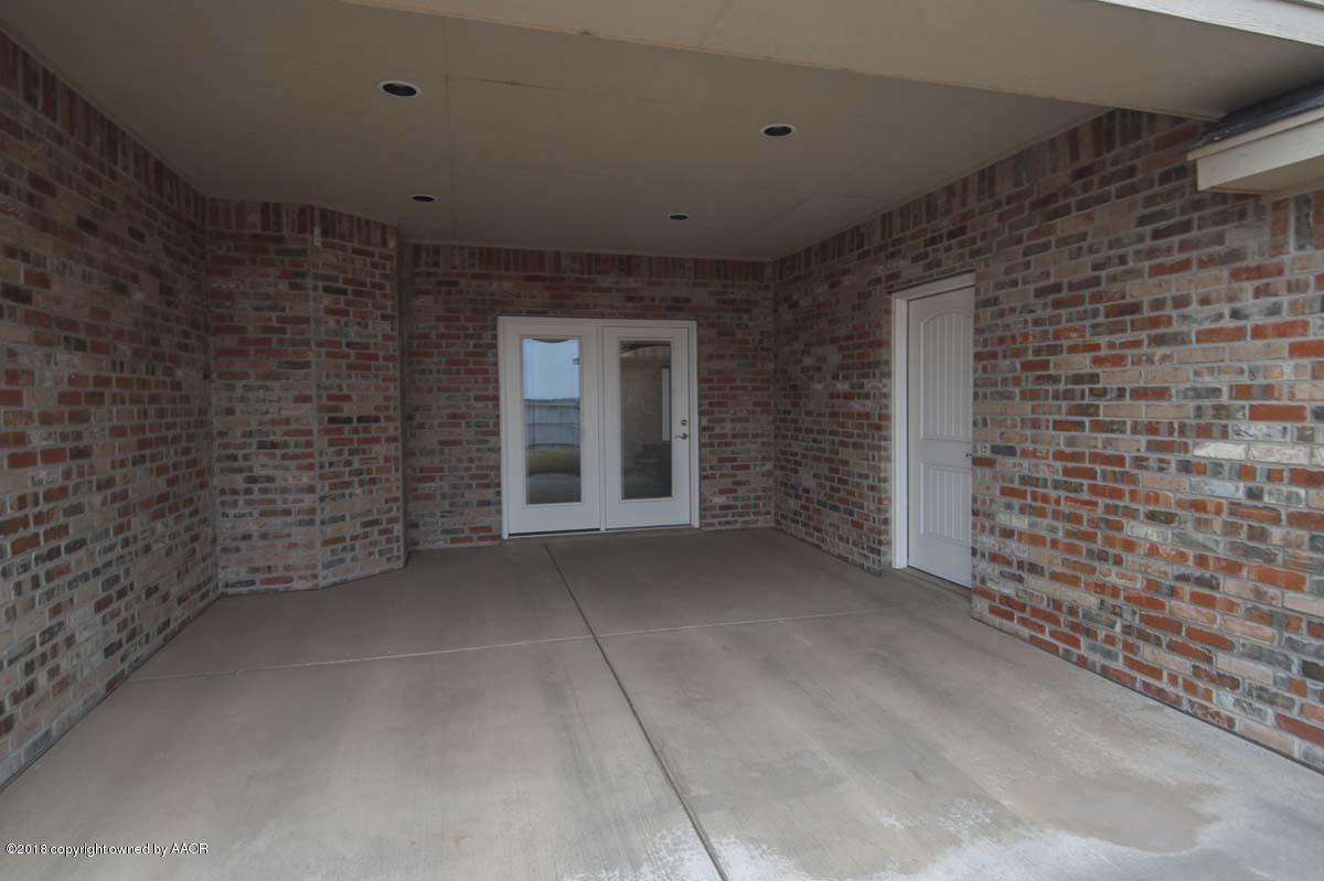 15043 Dowell Road Amarillo, TX 79119 - Photo 29 of 34 East PATIO VIEW 1