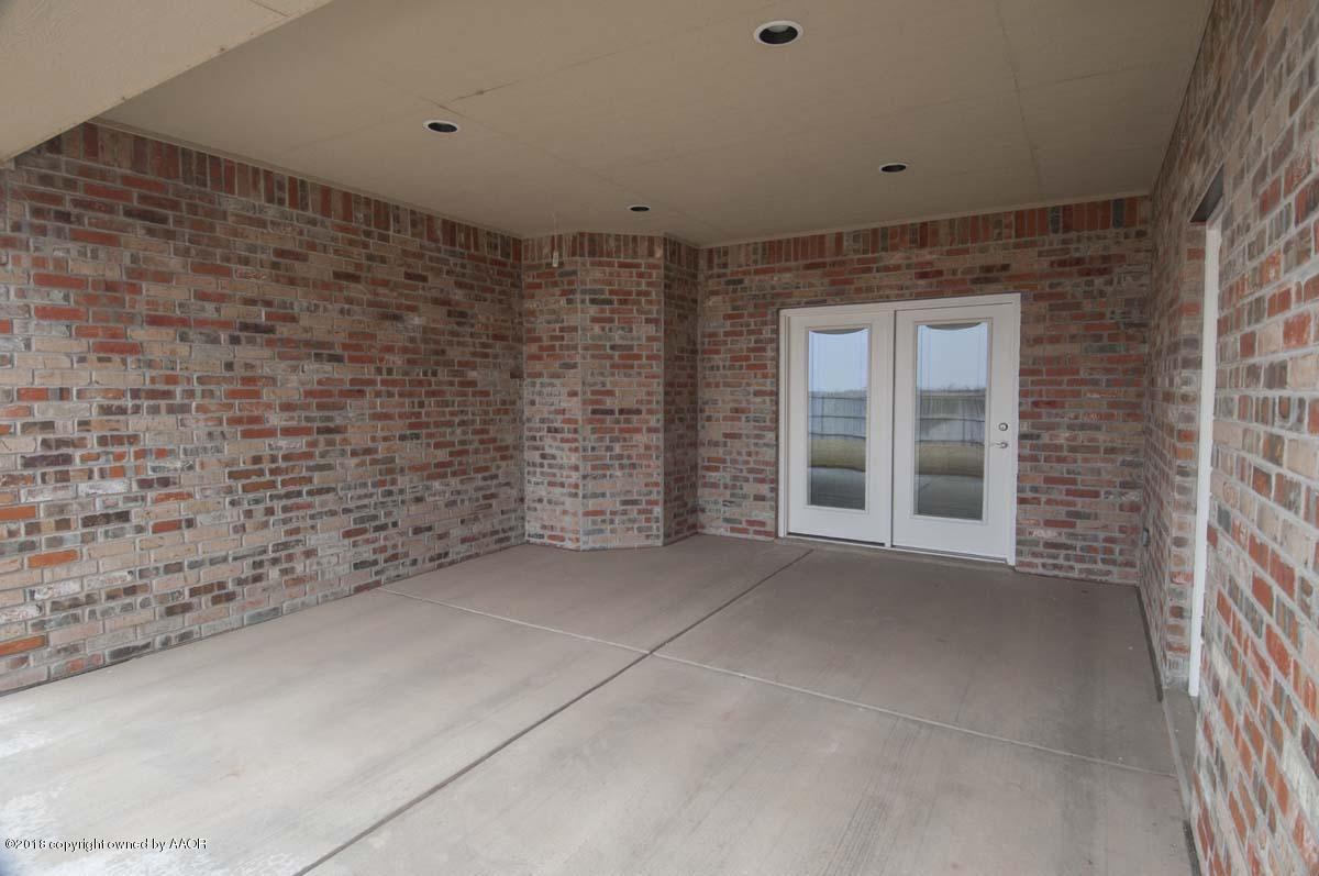 15043 Dowell Road Amarillo, TX 79119 - Photo 30 of 34 PATIO VIEW 2