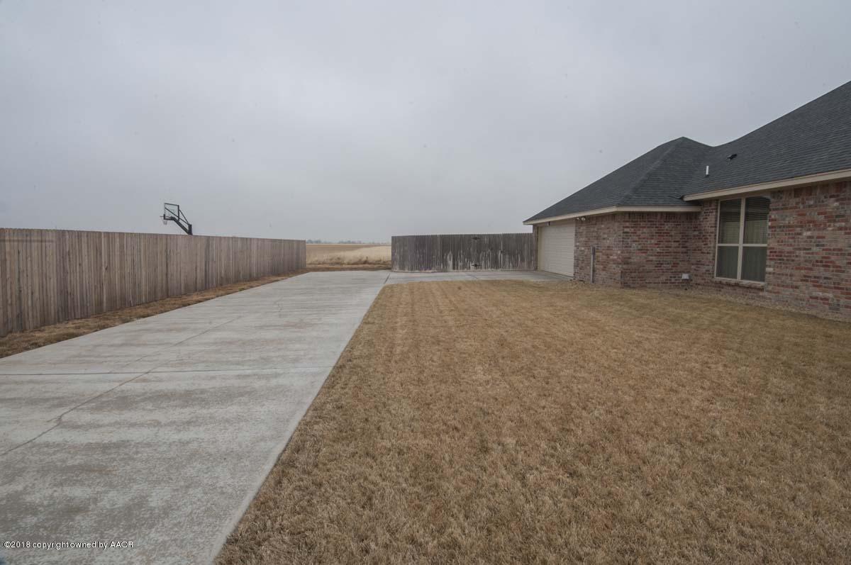 15043 Dowell Road Amarillo, TX 79119 - Photo 34 of 34 Driveway