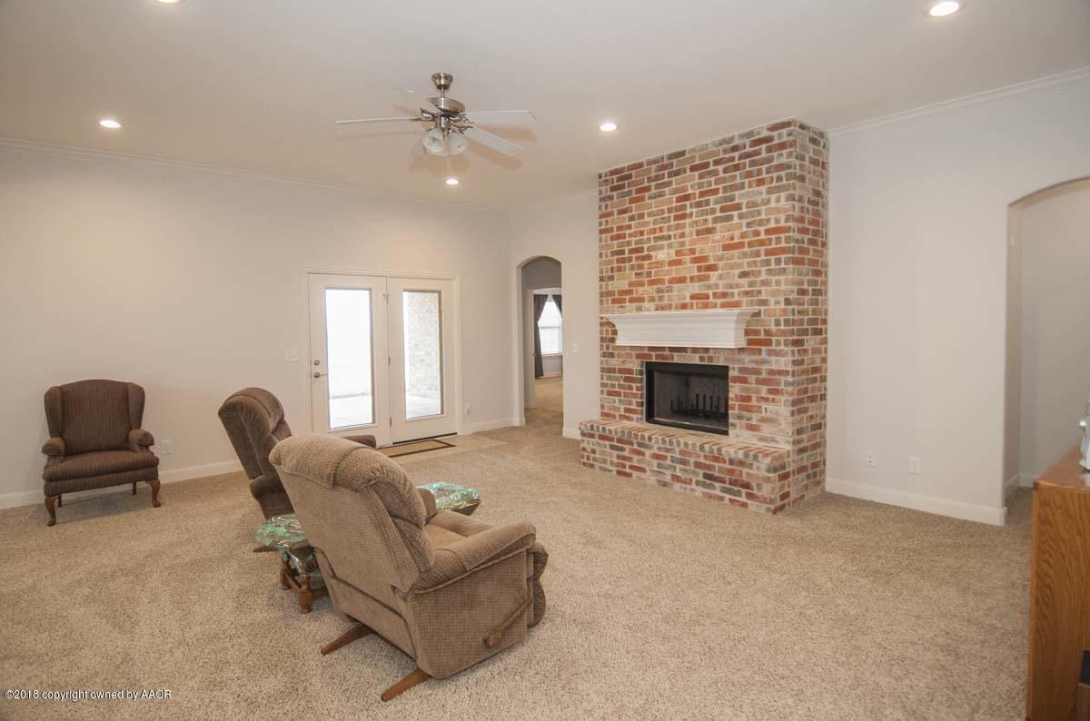 15043 Dowell Road Amarillo, TX 79119 - Photo 4 of 34 LIVING VIEW 2