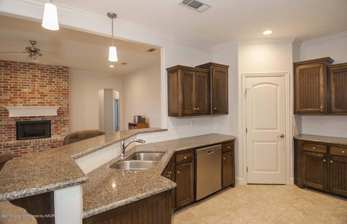 15043 Dowell Road Amarillo, TX 79119 - Photo 8 of 34 KITCHEN VIEW 3