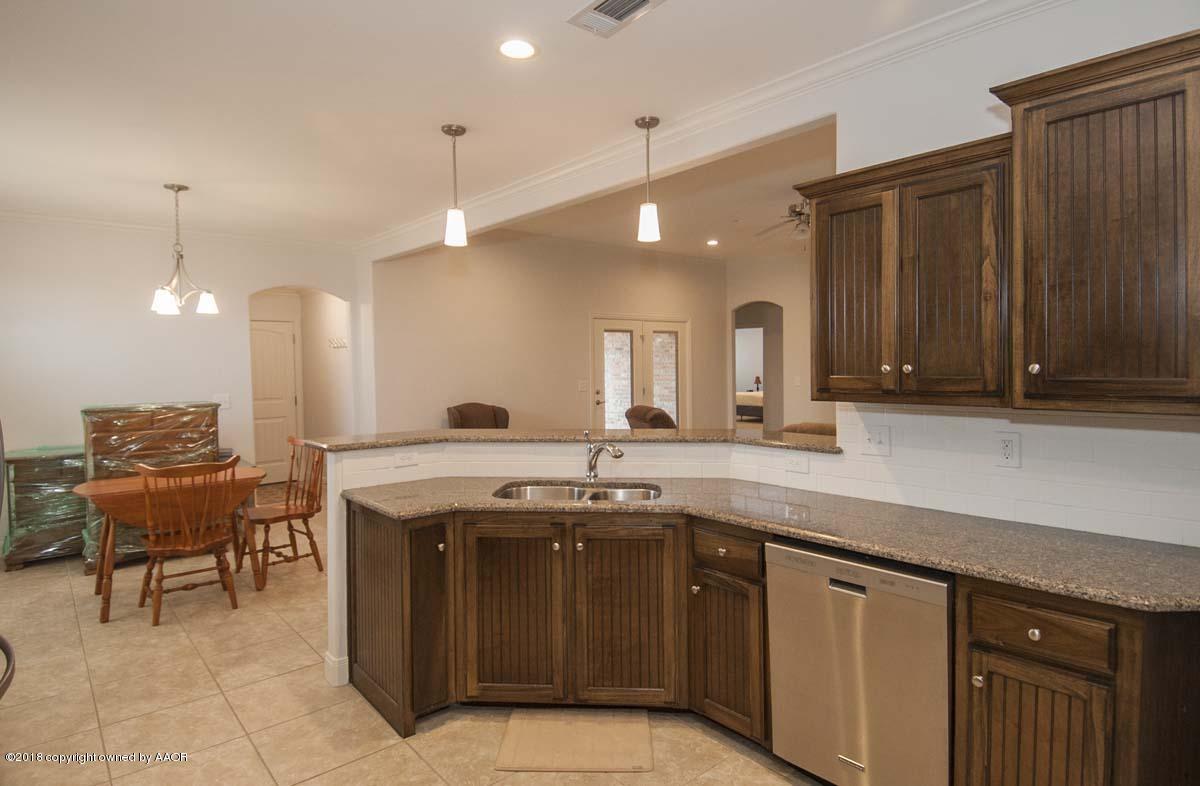 15043 Dowell Road Amarillo, TX 79119 - Photo 9 of 34 KITCHEN VIEW 4