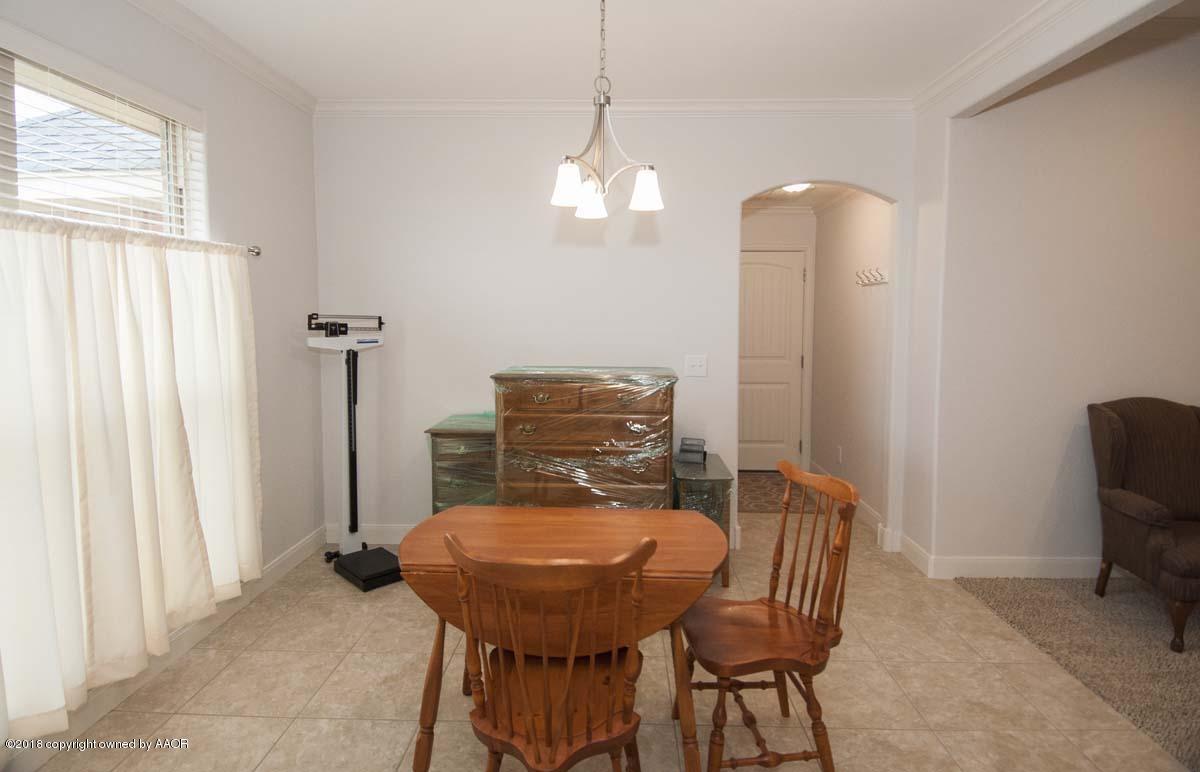 15043 Dowell Road Amarillo, TX 79119 - Photo 10 of 34 DINING VIEW 1