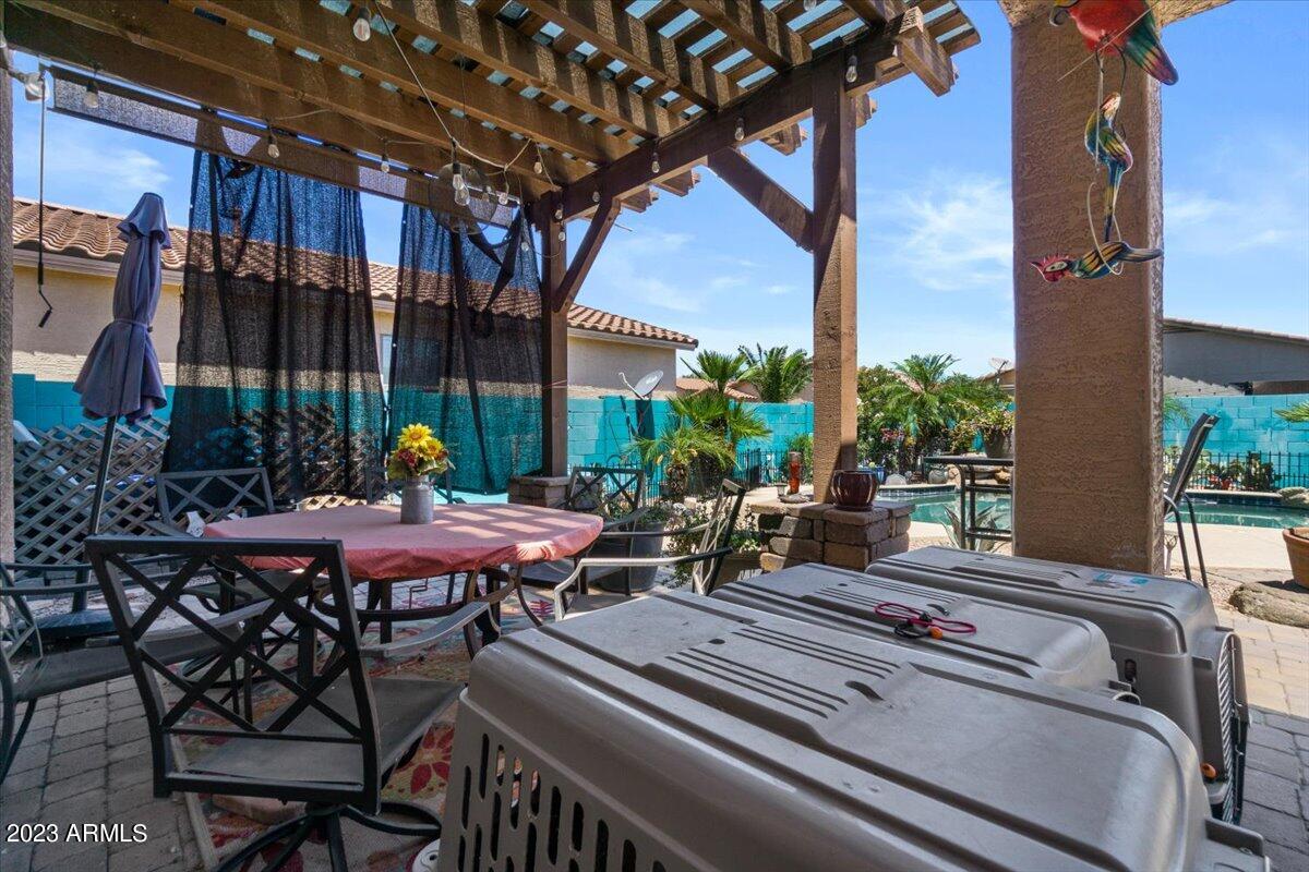 44228 Roth Road Maricopa, AZ 85138 - Photo 35 of 41 35-Patio View