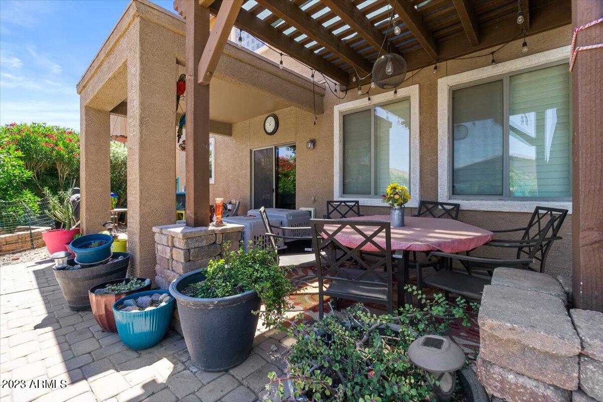 44228 Roth Road Maricopa, AZ 85138 - Photo 36 of 41 36-Patio View