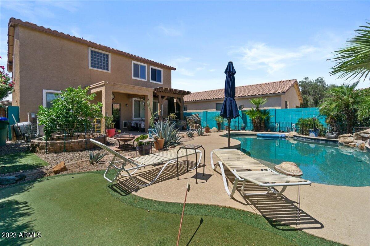 44228 Roth Road Maricopa, AZ 85138 - Photo 40 of 41 40-Back of Home