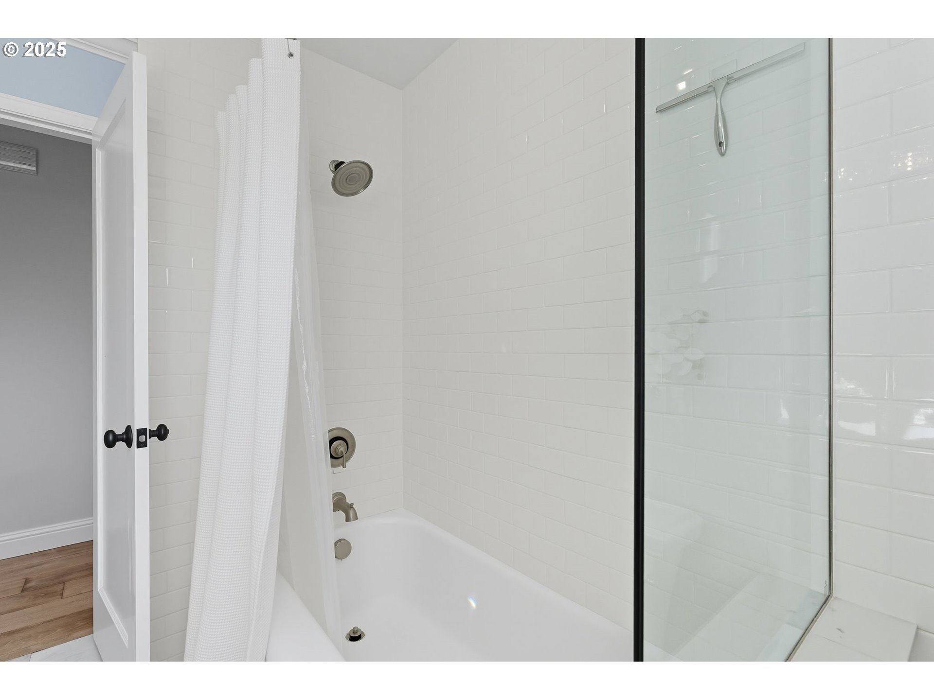 3190 Southwest Ridgewood Avenue Portland, OR 97225 - Photo 22 of 41 a bathroom with a shower