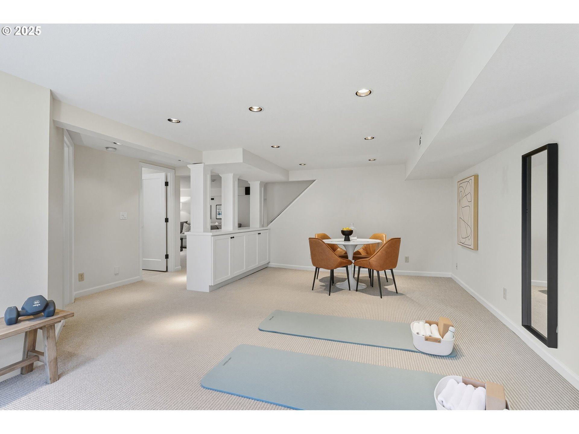 3190 Southwest Ridgewood Avenue Portland, OR 97225 - Photo 33 of 41 a living room with furniture and a table