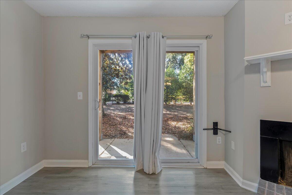 1402 Camp Road, Unit 3A Charleston, SC 29412 - Photo 8 of 28 French Doors from Family Room