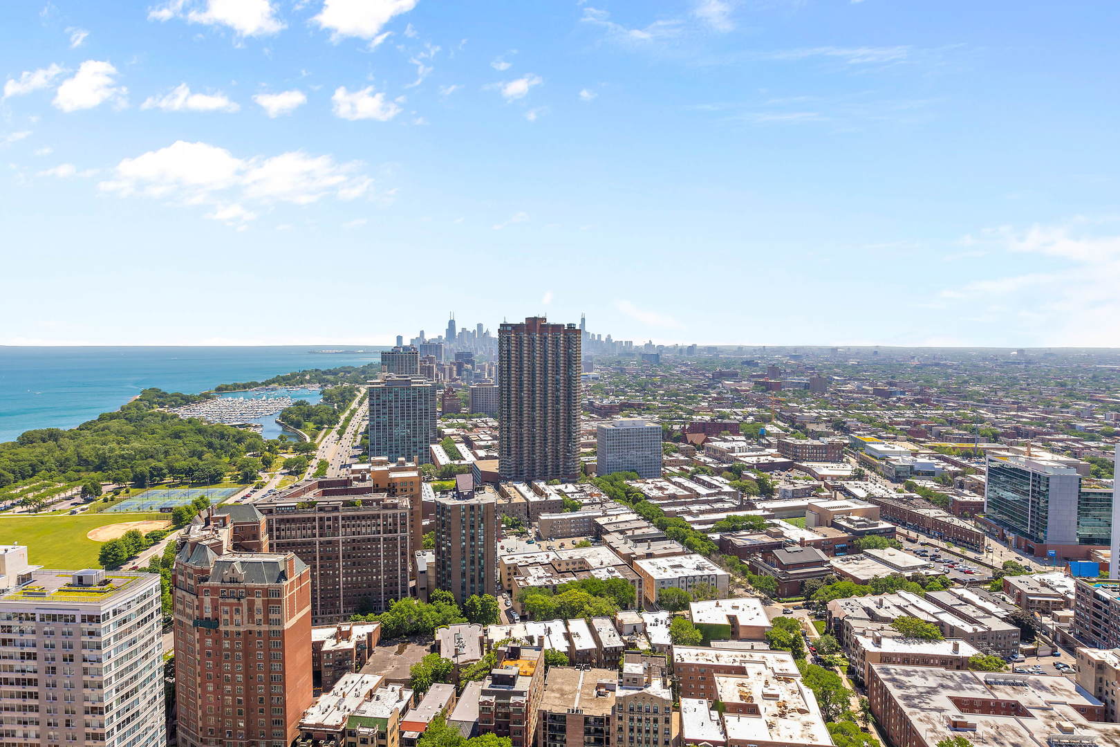 655 West Irving Park Road, Unit 4509 Chicago, IL 60613 - Photo 2 of 22 a view of a city
