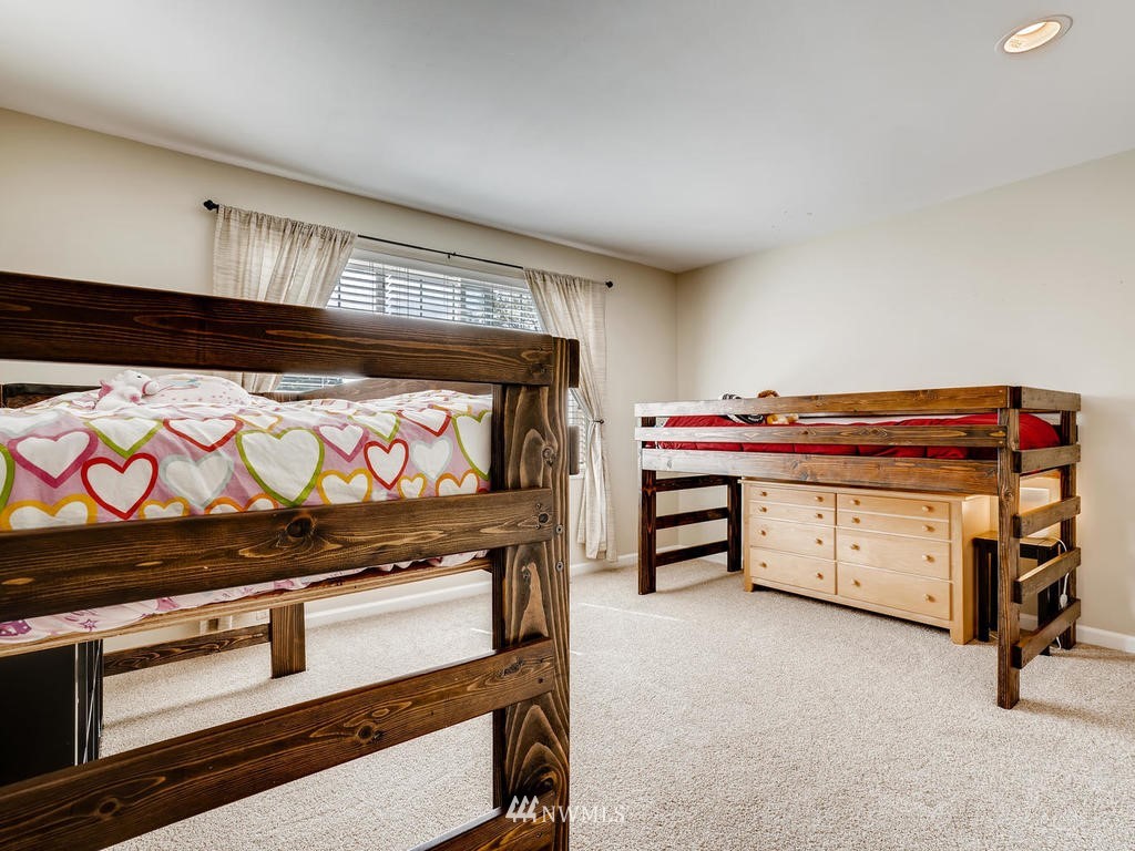 18718 Southeast 144th Street Renton, WA 98059 - Photo 17 of 25 a view of room with window