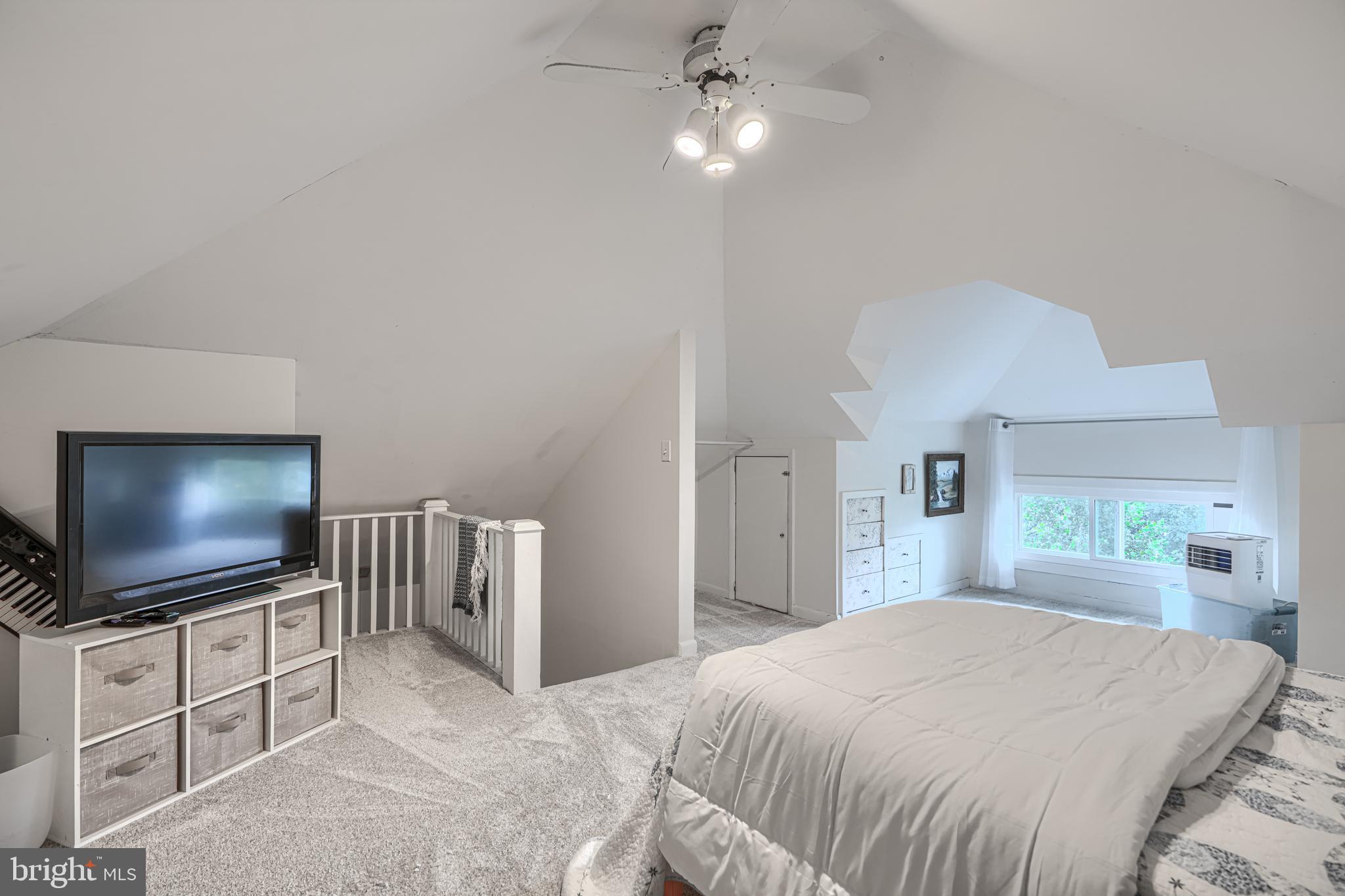 4215 Harcourt Road Baltimore, MD 21214 - Photo 46 of 81 Finished Attic/ Fourth Bedroom