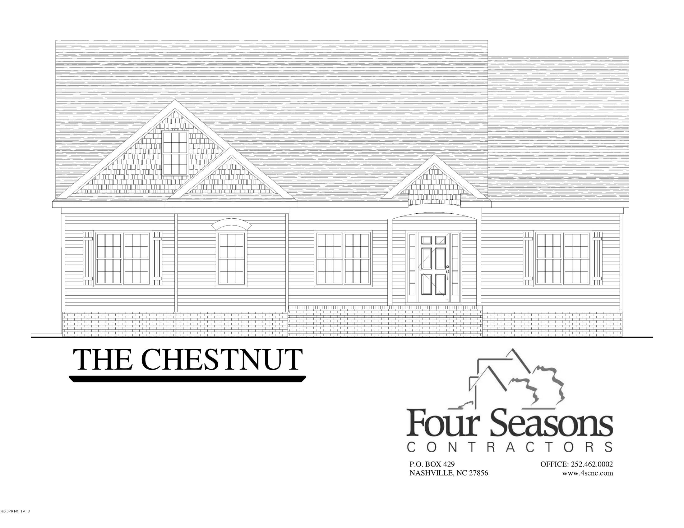 3945 Loop Road Nashville, NC 27856 - Photo 2 of 3 Front Elevation