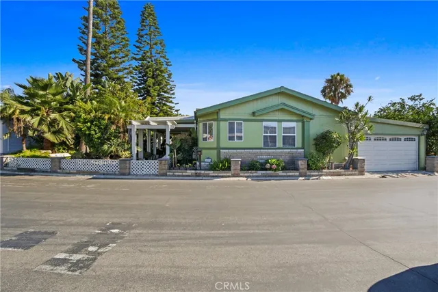 front view of a house with a street