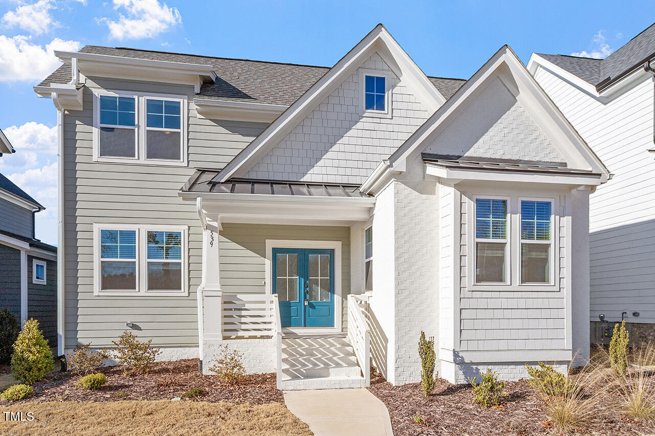 a view of a house with a patio