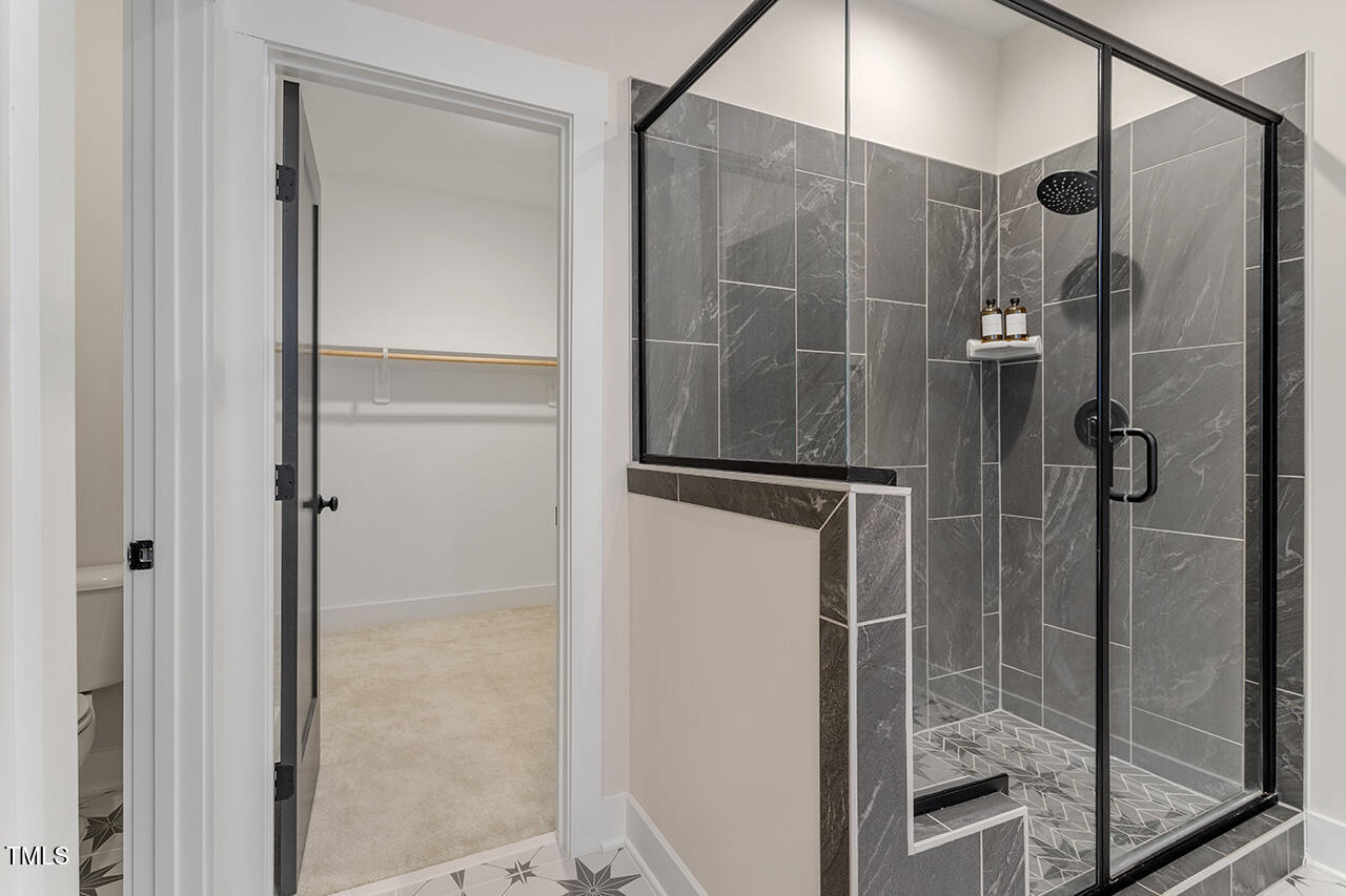 539 Vine Parkway Pittsboro, NC 27312 - Photo 24 of 35 a bathroom with a shower