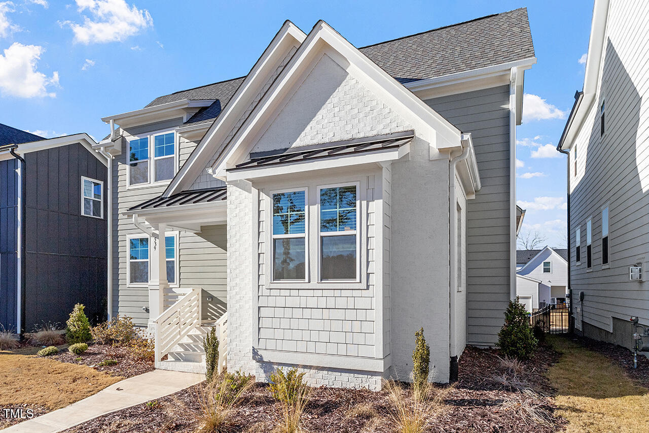 539 Vine Parkway Pittsboro, NC 27312 - Photo 3 of 35 a view of a back yard of the house