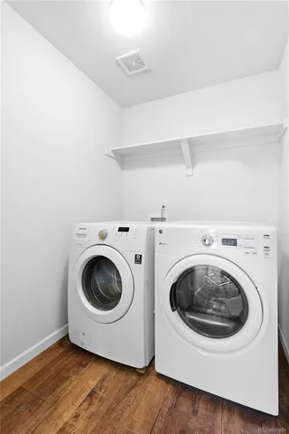 a view of a terrace with chairs