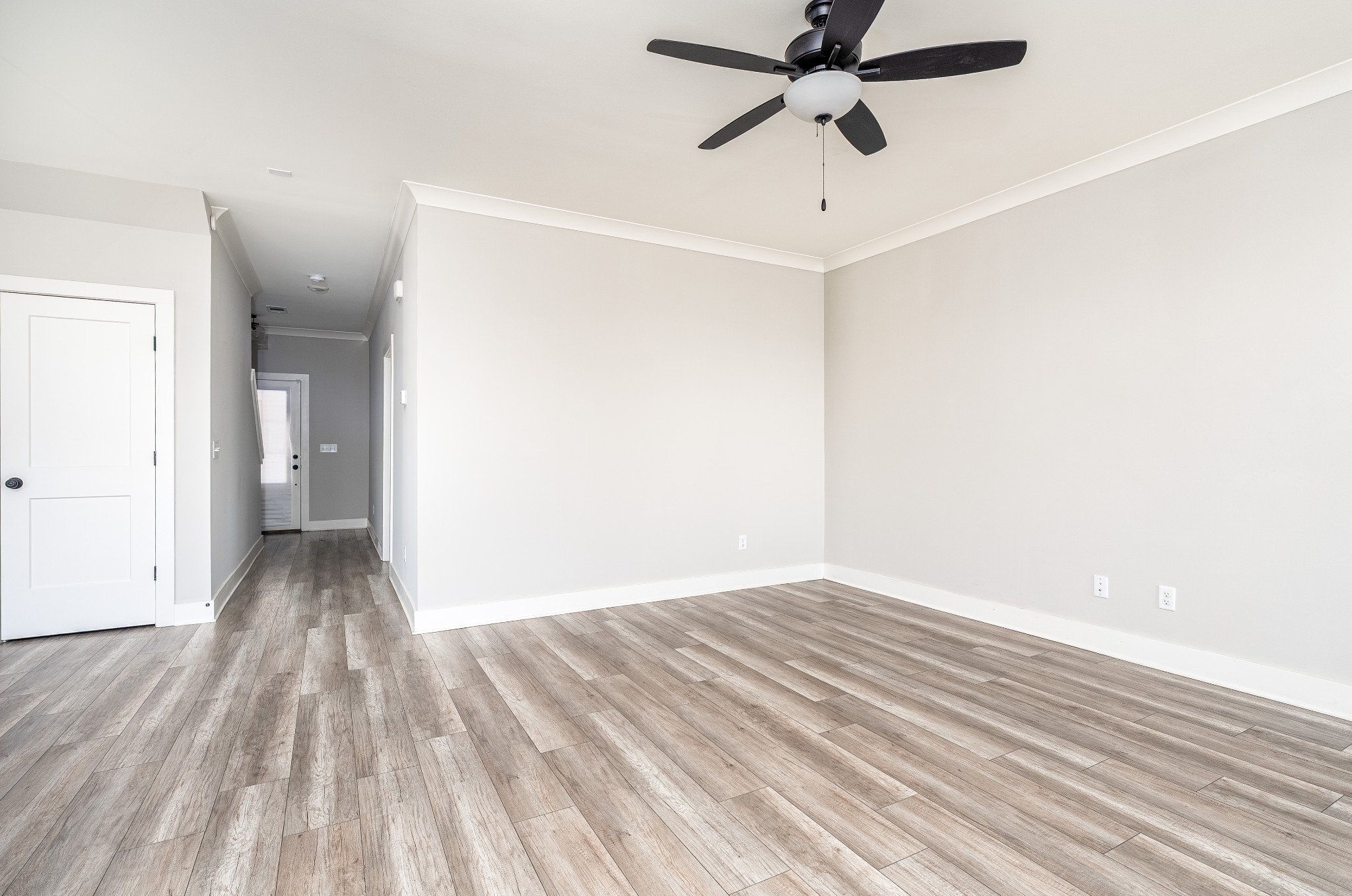 873 Preston Road Antioch, TN 37013 - Photo 18 of 36 a view of empty room with wooden floor