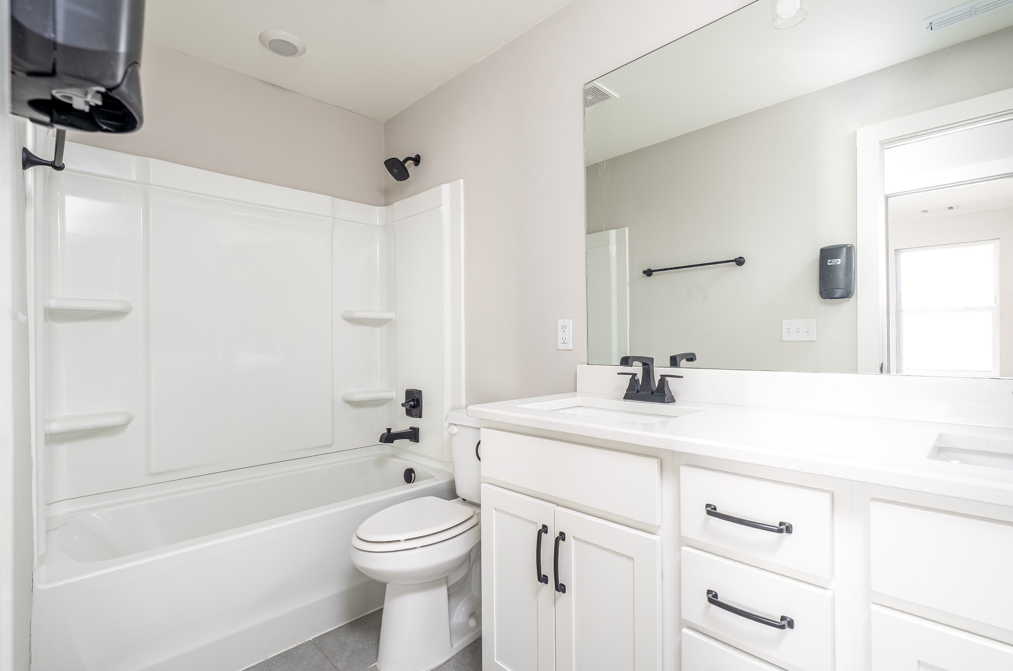873 Preston Road Antioch, TN 37013 - Photo 30 of 36 a bathroom with a sink a toilet and shower