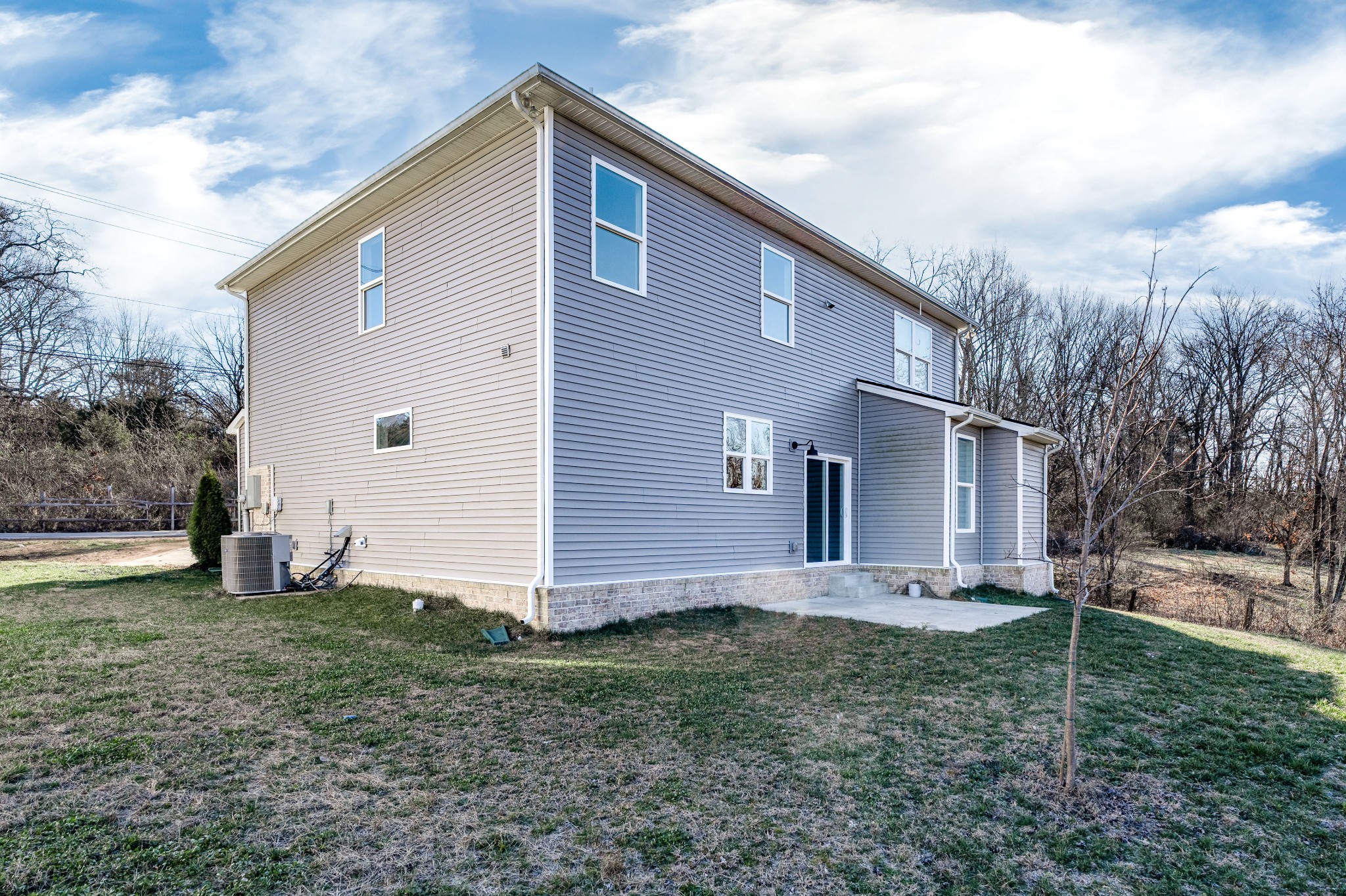 873 Preston Road Antioch, TN 37013 - Photo 34 of 36 a backyard of a house with lots of green space