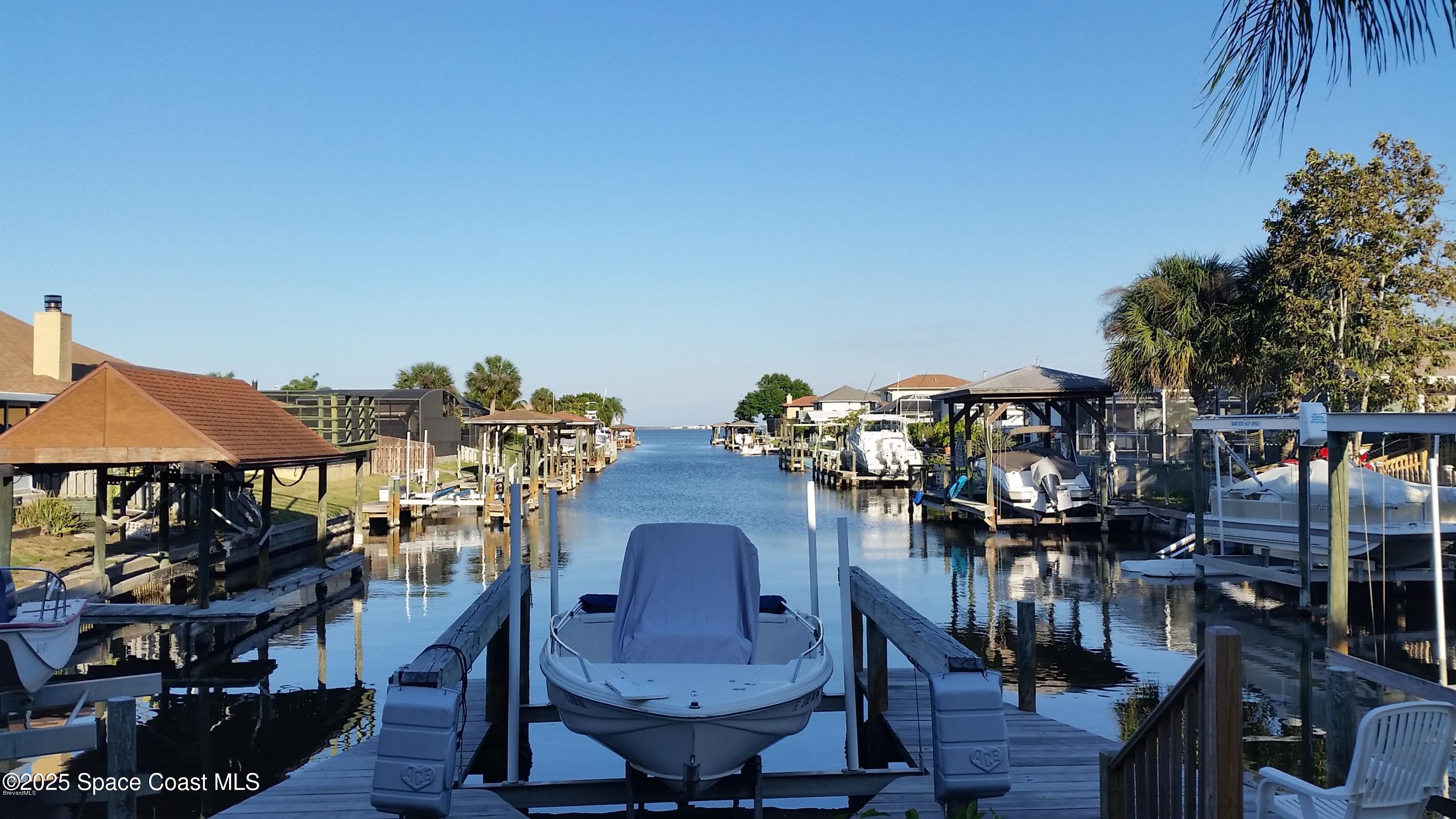 1710 Westport Road Merritt Island, FL 32952 - Photo 2 of 3 1710 Westport Rd water