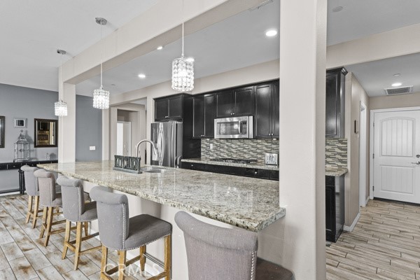 23347 Crystal Way Wildomar, CA 92595 - Photo 16 of 109 Kitchen Island