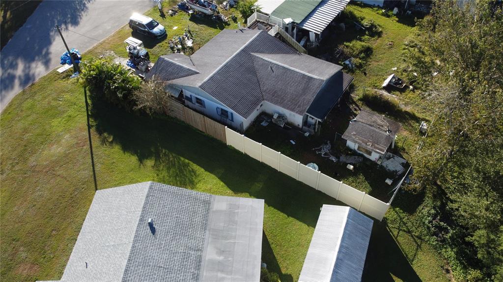 10162 Southwest Riverview Circle Arcadia, FL 34269 - Photo 11 of 21 an aerial view of house with yard