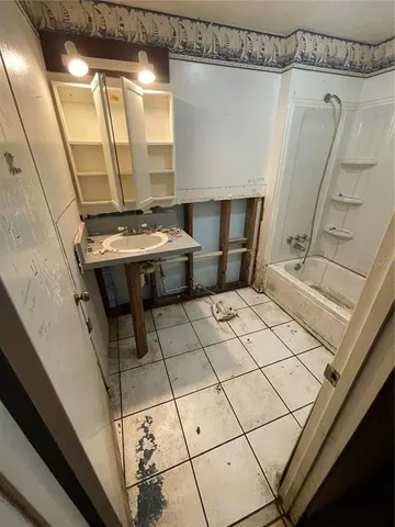 a view of bathroom