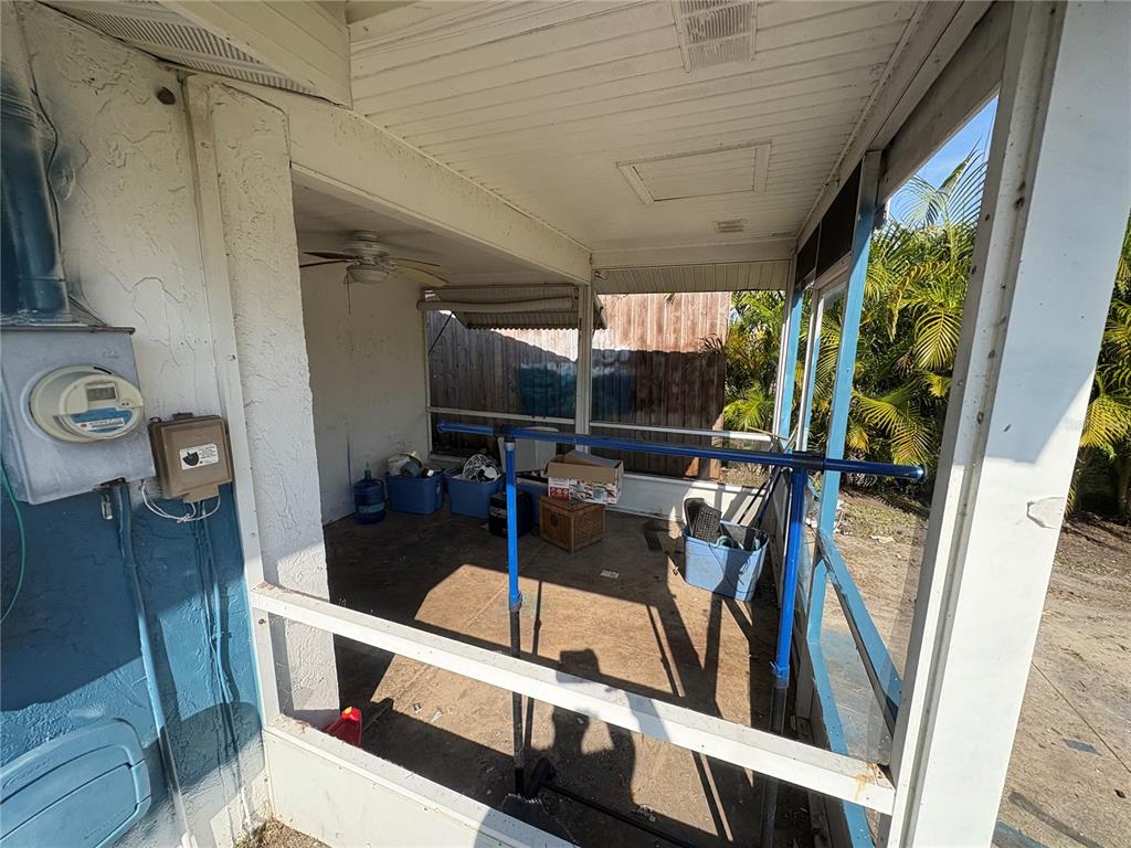 10162 Southwest Riverview Circle Arcadia, FL 34269 - Photo 18 of 21 a view of a room with wooden door
