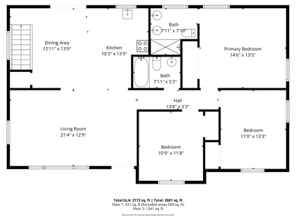 $630,000 | 2702 Donna Hill Drive, Nashville, TN 37214