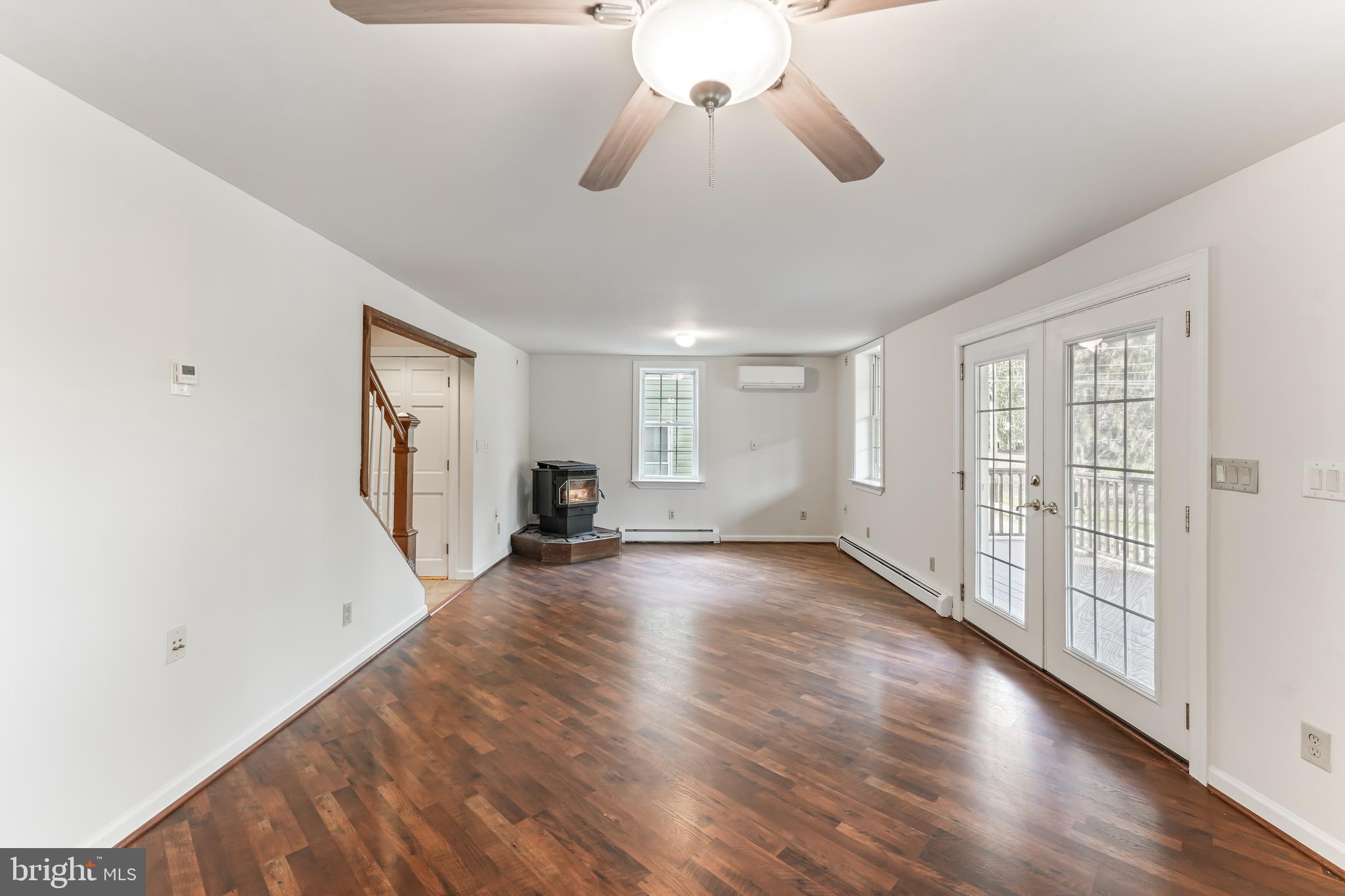 114 Chesterville Road Landenberg, PA 19350 - Photo 4 of 35 Living Room with doors out to front porch