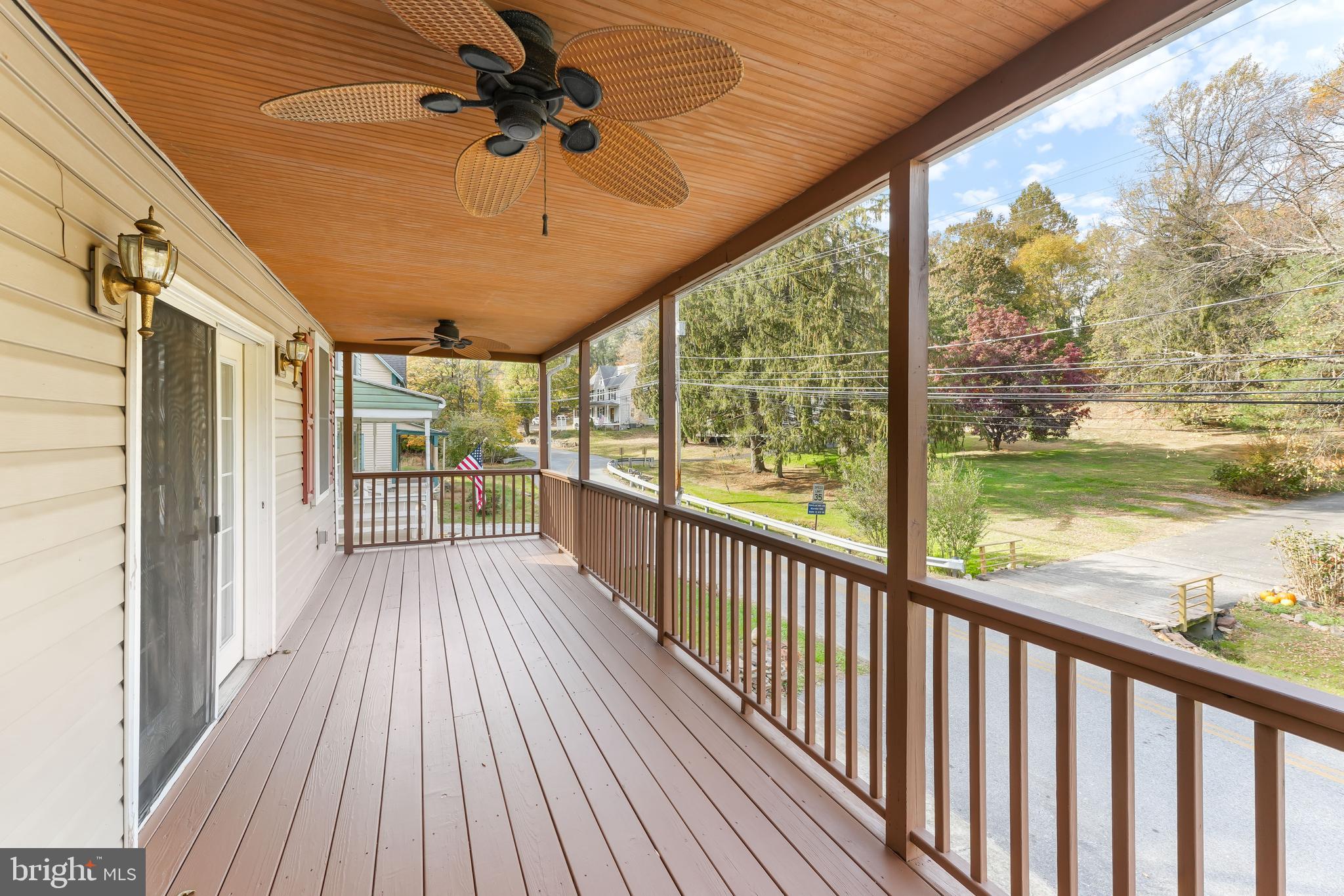 114 Chesterville Road Landenberg, PA 19350 - Photo 7 of 35 Covered Front Porch