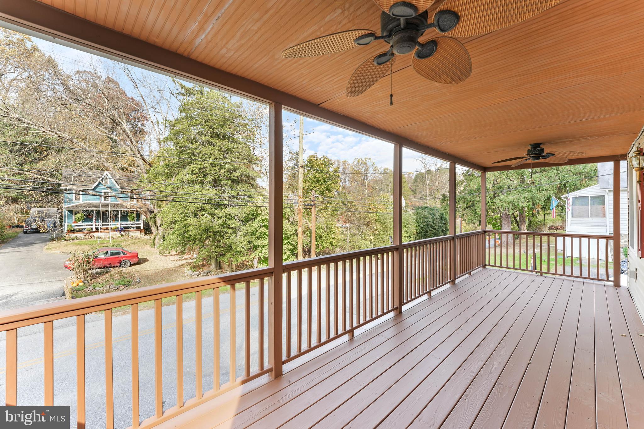 114 Chesterville Road Landenberg, PA 19350 - Photo 8 of 35 Front Porch