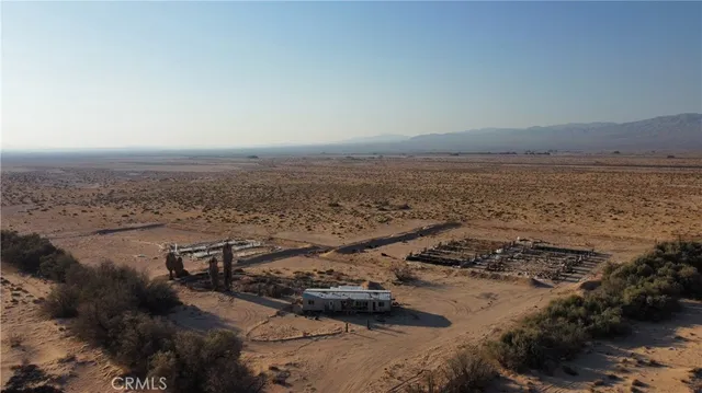 a view of ocean and mountain