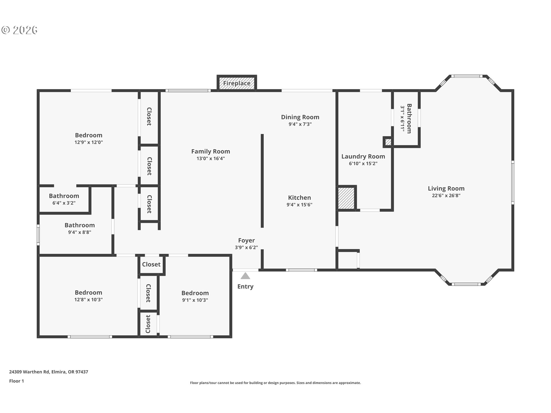 24309 Warthen Road Elmira, OR 97437 - Photo 35 of 45