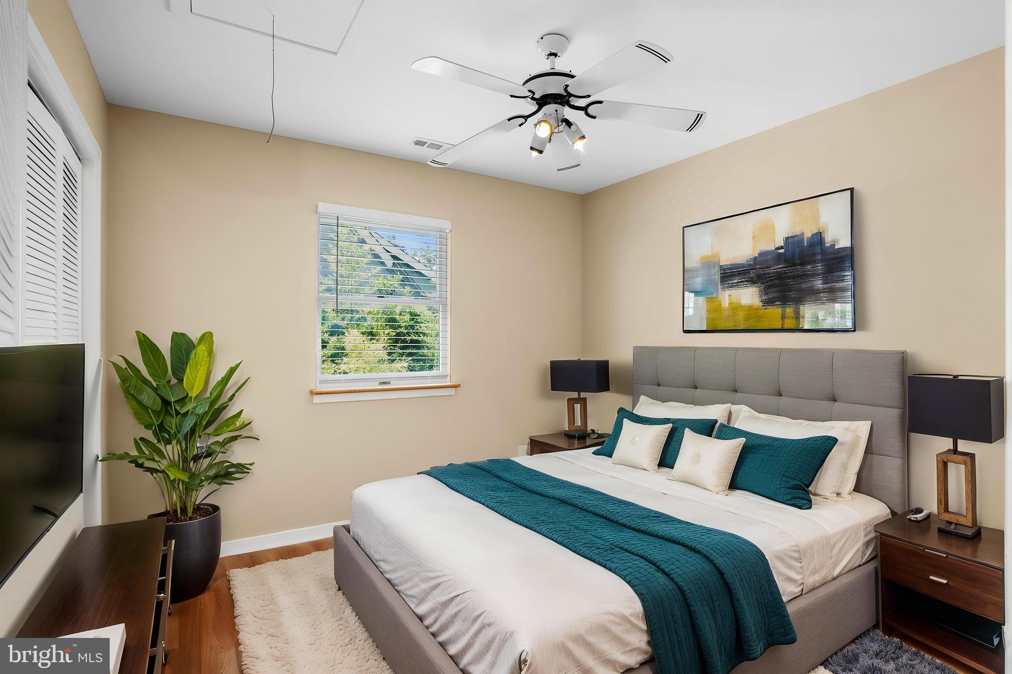 4734 Oak Road Shady Side, MD 20764 - Photo 22 of 49 Primary bedroom(virtually staged)