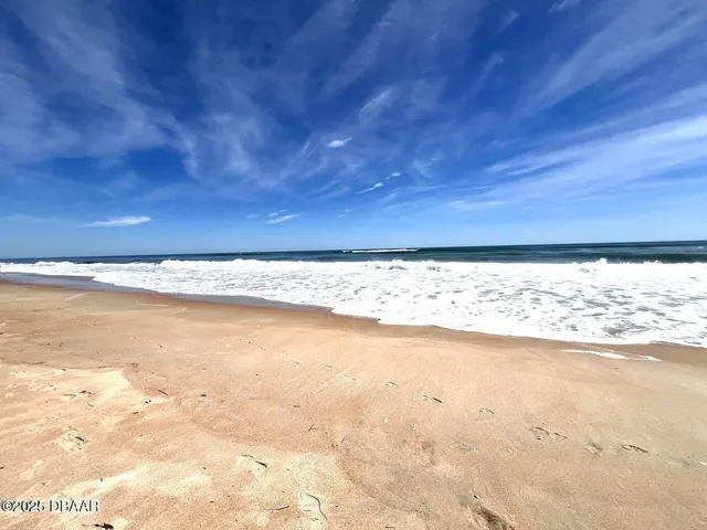 a view of an ocean beach