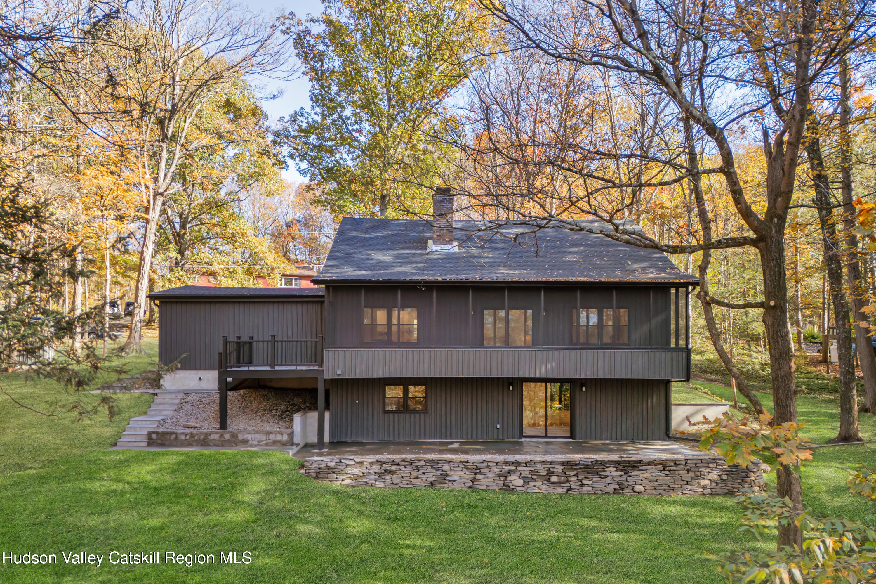 8 Watch Hill Road New Paltz, NY 12561 - Photo 27 of 30 front view of a house with a big yard