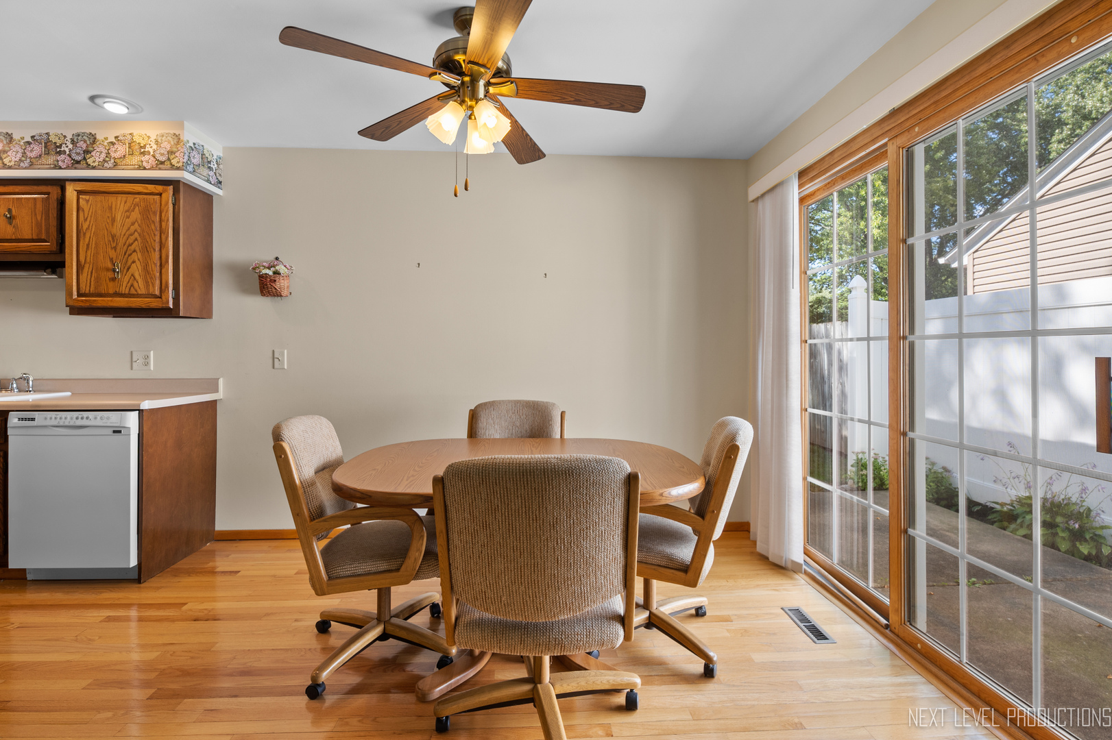 38 Sherwick Road Oswego, IL 60543 - Photo 12 of 25 a view of a workspace with furniture and a window