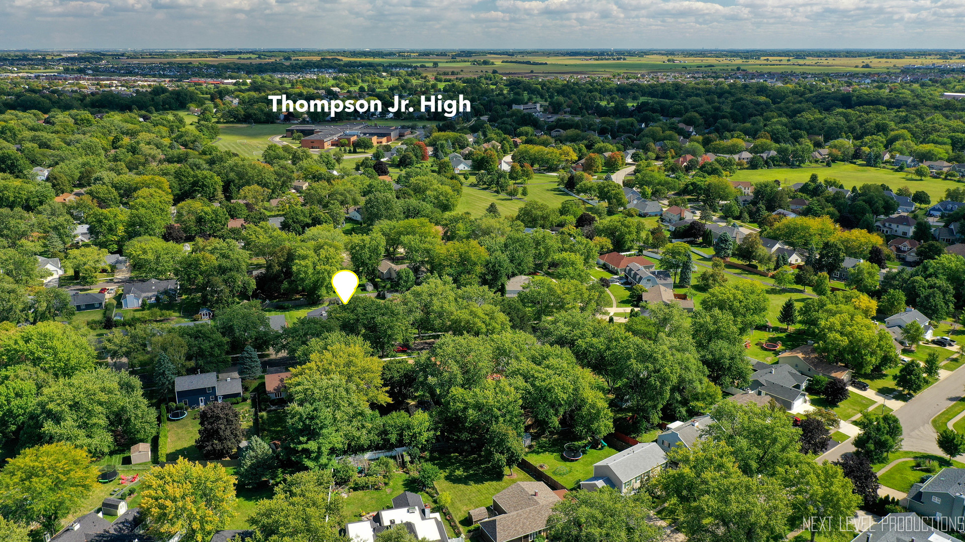 38 Sherwick Road Oswego, IL 60543 - Photo 25 of 25 a view of a bunch of trees and bushes