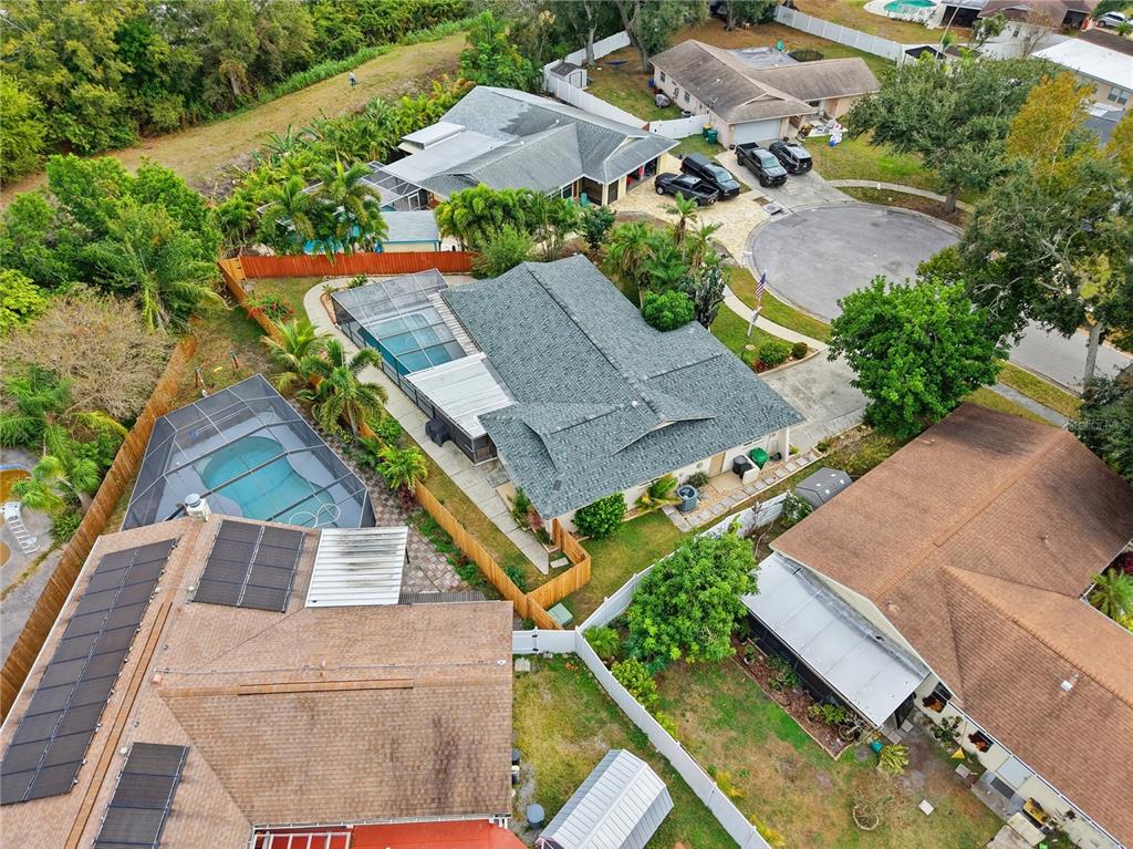2370 Robyn Court Dunedin, FL 34698 - Photo 27 of 29 an aerial view of residential houses with outdoor space