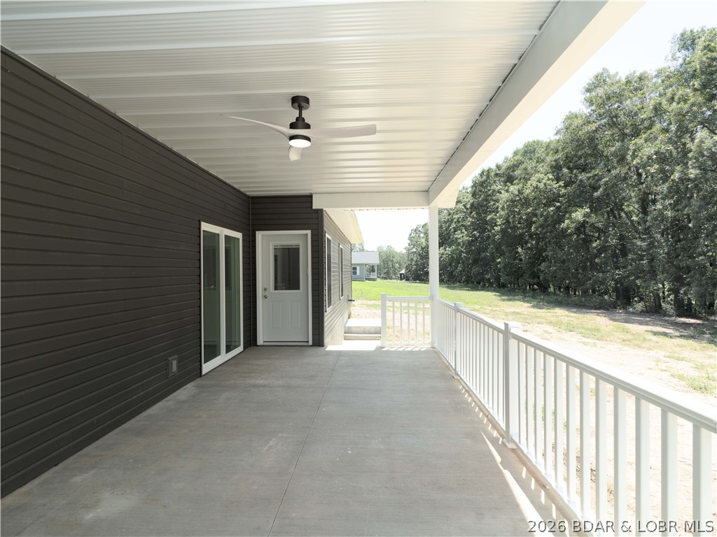 7 Oak Tree Lane Eldon, MO 65026 - Photo 47 of 59 Permanent concrete covered patio